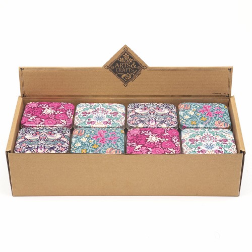 Pocket Tins Arts & Crafts - 4 Assorti